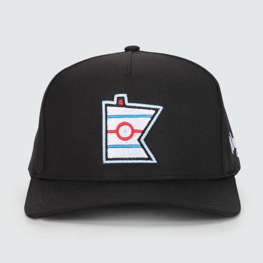 Waggle Land of 10,000 Hockey Rinks Baseball Hat